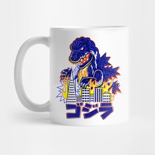 Godzilla vs San Francisco Mug